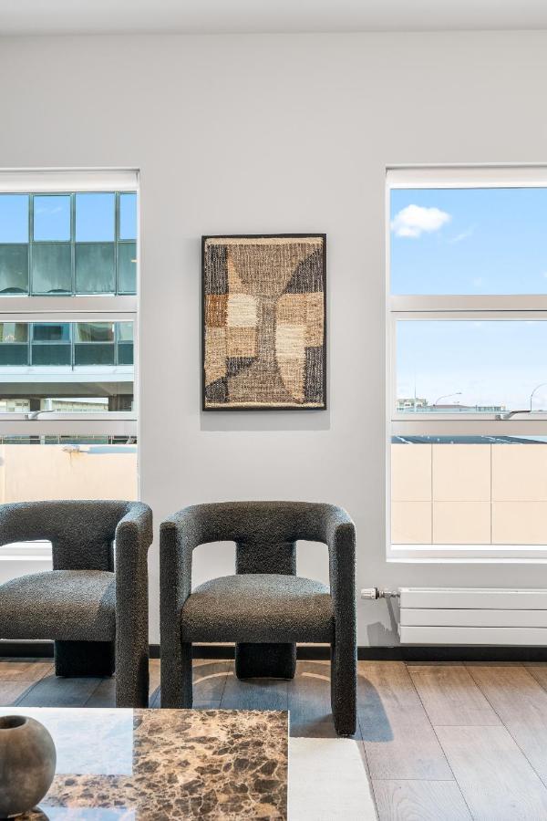 Harbour Lux 3Br & 2Ba In The Heart Of The City With Free Parking Reykjavik Exterior photo