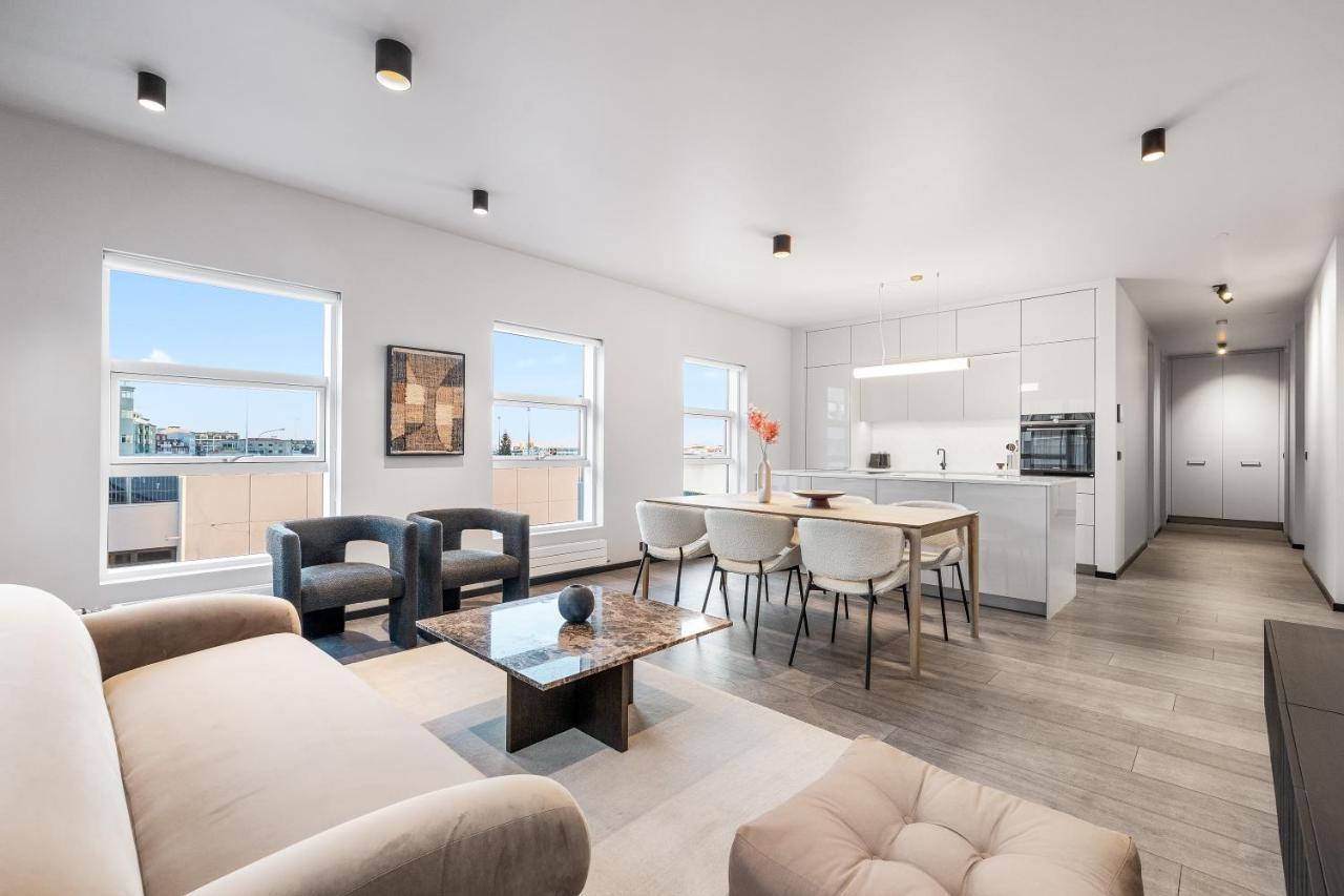 Harbour Lux 3Br & 2Ba In The Heart Of The City With Free Parking Reykjavik Exterior photo