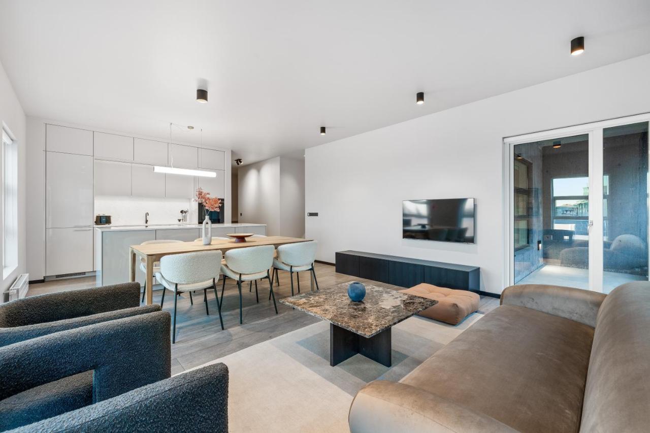 Harbour Lux 3Br & 2Ba In The Heart Of The City With Free Parking Reykjavik Exterior photo